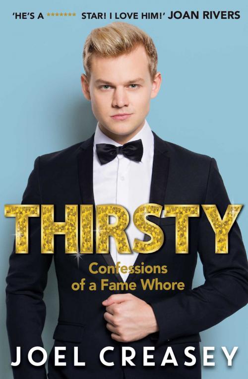 Cover of the book Thirsty by Joel Creasey, Simon & Schuster Australia