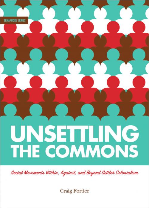 Cover of the book Unsettling the Commons by Craig Fortier, Arbeiter Ring Publishing