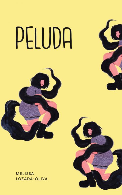 Cover of the book peluda by Melissa Lozada-Oliva, Button Poetry