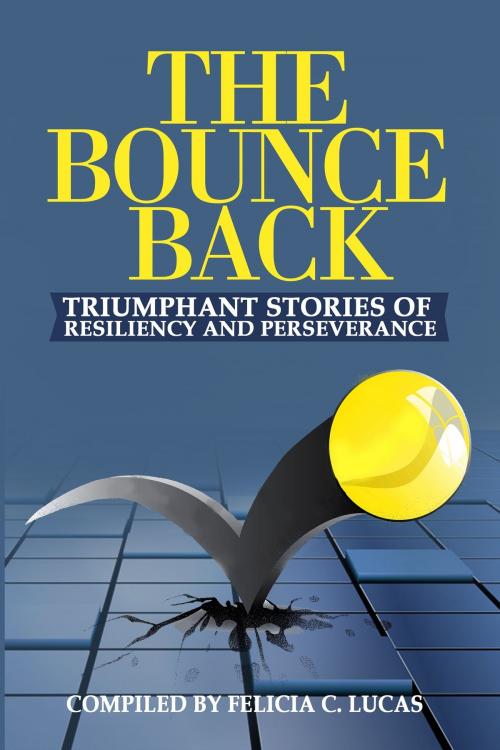 Cover of the book The Bounce Back: Triumphant Stories of Resiliency and Perseverance by Felicia Lucas, Pearly Gates Publishing LLC