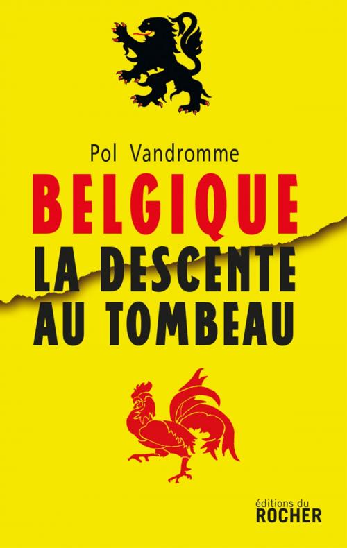 Cover of the book Belgique : la descente au tombeau by Pol Vandromme, Editions du Rocher