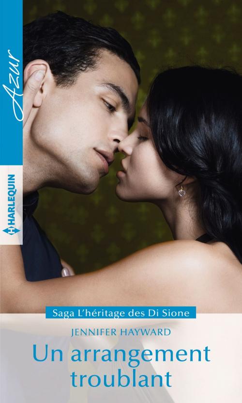 Cover of the book Un arrangement troublant by Jennifer Hayward, Harlequin