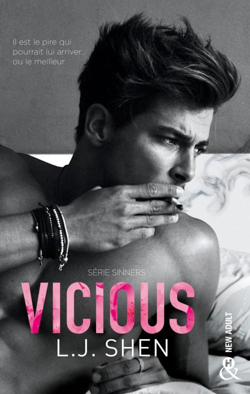 Cover of the book Vicious by L.J. Shen, Harlequin