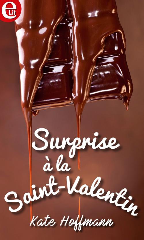 Cover of the book Surprise à la Saint-Valentin by Kate Hoffmann, Harlequin