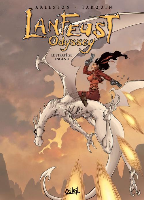 Cover of the book Lanfeust Odyssey T09 by Christophe Arleston, Didier Tarquin, Soleil