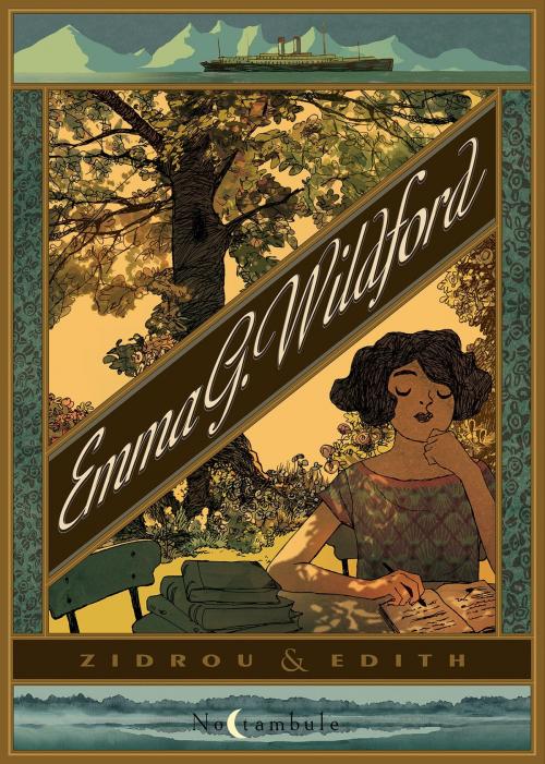 Cover of the book Emma G. Wildford by Zidrou, Édith, Soleil