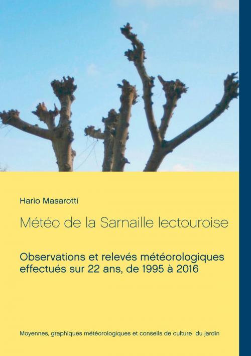 Cover of the book Météo de la Sarnaille lectouroise by Hario Masarotti, Books on Demand