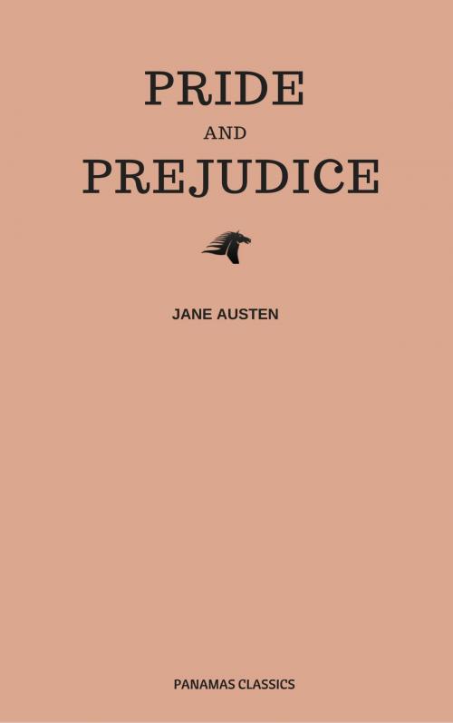 Cover of the book Pride And Prejudice by Jane Austen, JA