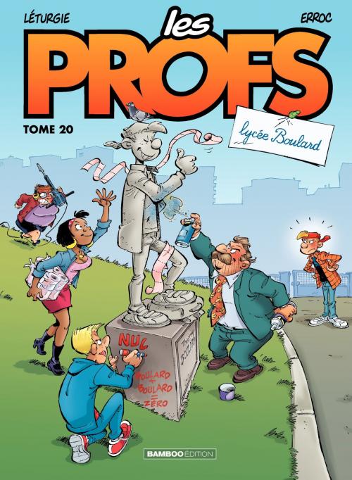 Cover of the book Les Profs by Erroc, Simon Léturgie, Bamboo
