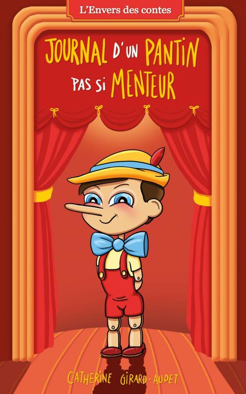 Cover of the book L'envers des contes T07 by Catherine Girard Audet, Kennes Editions