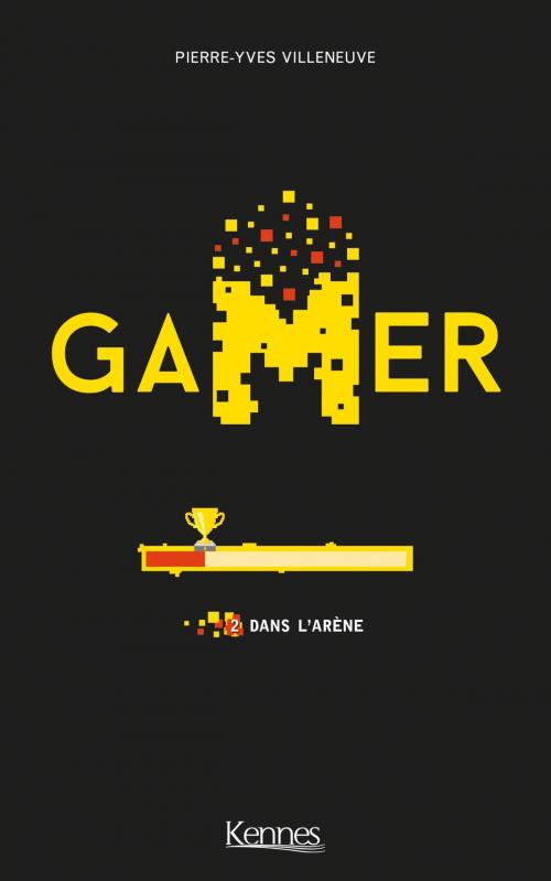 Cover of the book Gamer T02 by Pierre-Yves Villeneuve, Kennes Editions