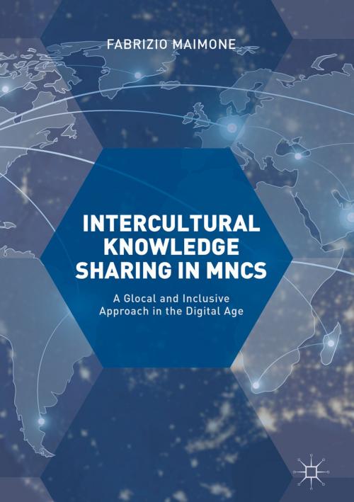 Cover of the book Intercultural Knowledge Sharing in MNCs by Fabrizio Maimone, Springer International Publishing