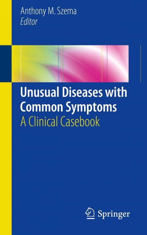 Cover of the book Unusual Diseases with Common Symptoms by , Springer International Publishing