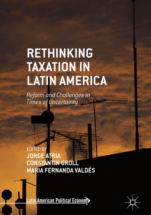 Cover of the book Rethinking Taxation in Latin America by , Springer International Publishing