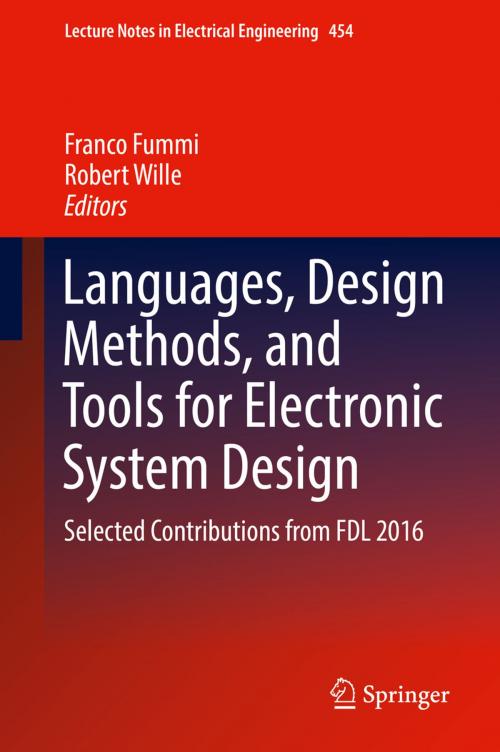 Cover of the book Languages, Design Methods, and Tools for Electronic System Design by , Springer International Publishing