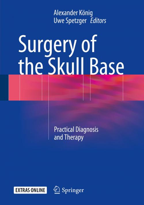 Cover of the book Surgery of the Skull Base by , Springer International Publishing