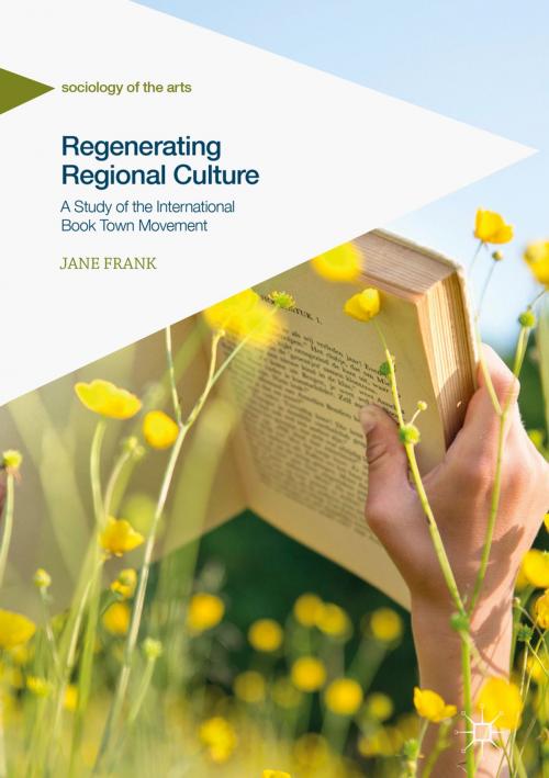 Cover of the book Regenerating Regional Culture by Jane Frank, Springer International Publishing