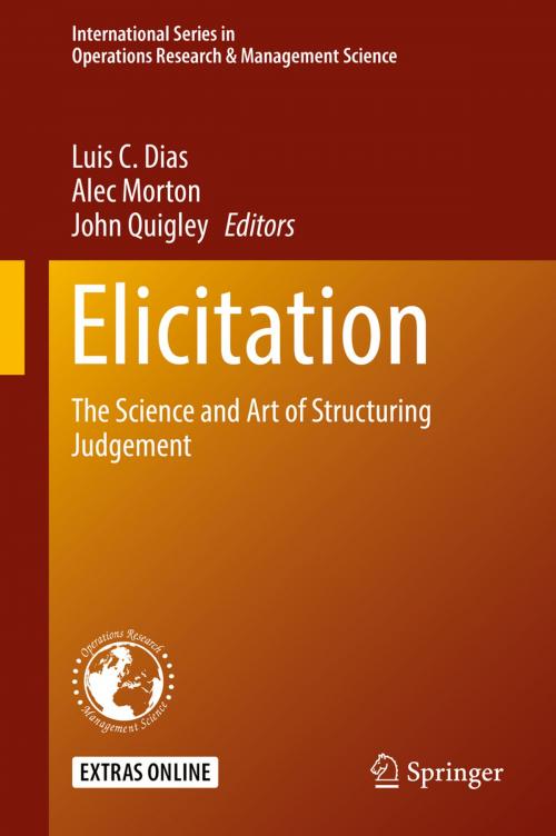 Cover of the book Elicitation by , Springer International Publishing