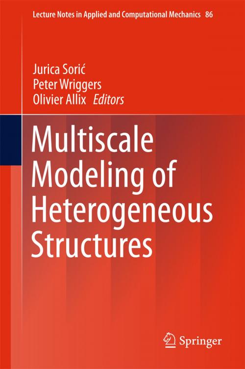 Cover of the book Multiscale Modeling of Heterogeneous Structures by , Springer International Publishing