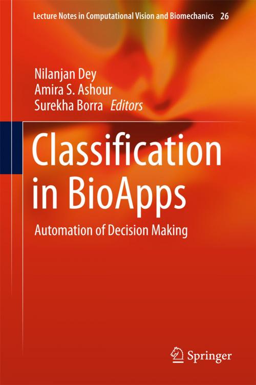 Cover of the book Classification in BioApps by , Springer International Publishing