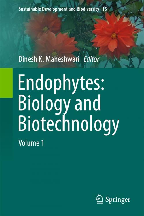 Cover of the book Endophytes: Biology and Biotechnology by , Springer International Publishing