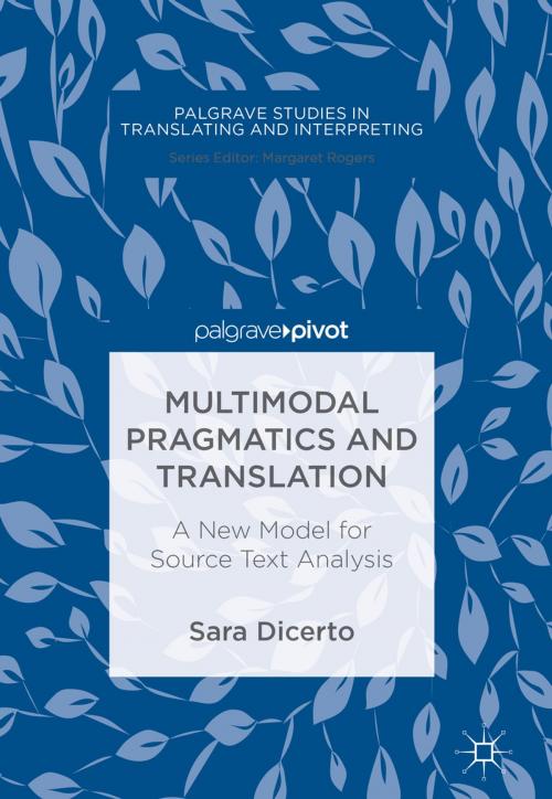 Cover of the book Multimodal Pragmatics and Translation by Sara Dicerto, Springer International Publishing