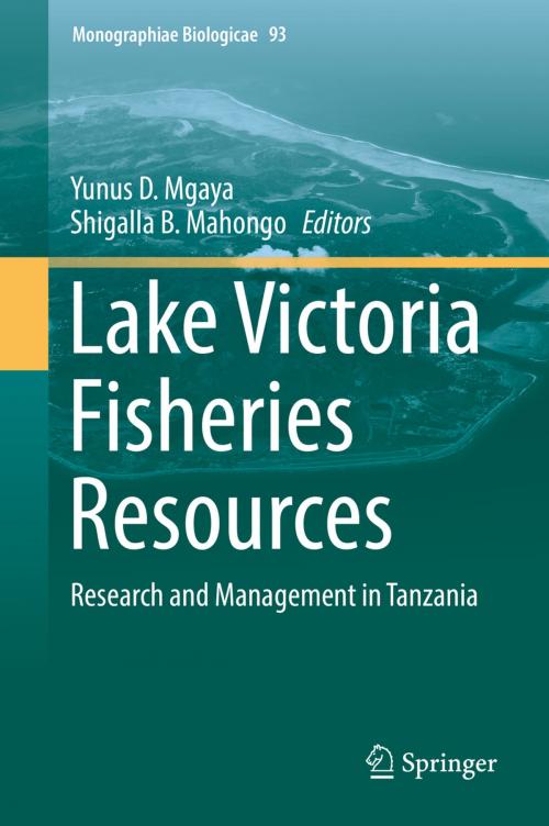 Cover of the book Lake Victoria Fisheries Resources by , Springer International Publishing