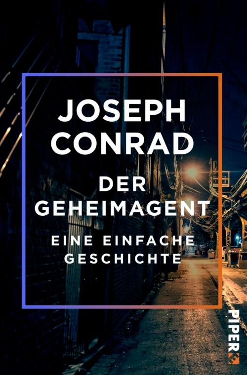 Cover of the book Der Geheimagent by Joseph Conrad, Piper ebooks