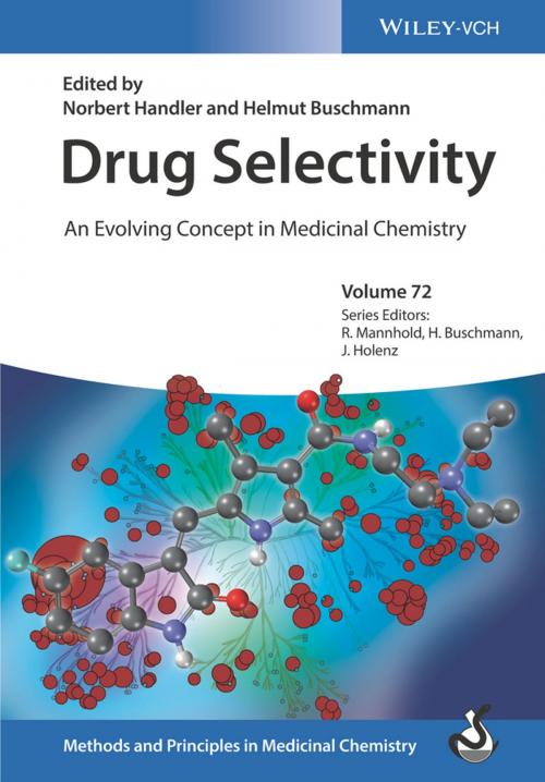 Cover of the book Drug Selectivity by Helmut Buschmann, Raimund Mannhold, Jörg Holenz, Wiley