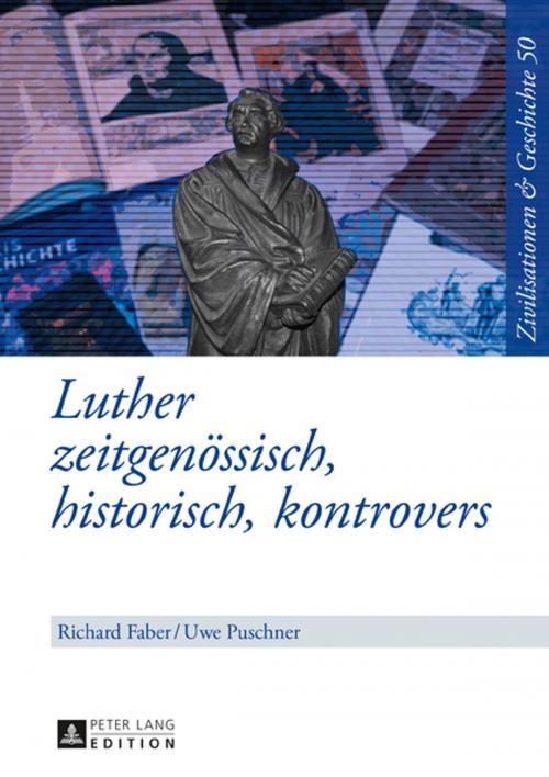 Cover of the book Luther by , Peter Lang