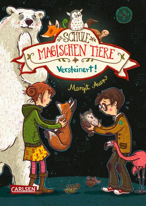 Cover of the book Die Schule der magischen Tiere 9: Versteinert! by Margit Auer, Carlsen