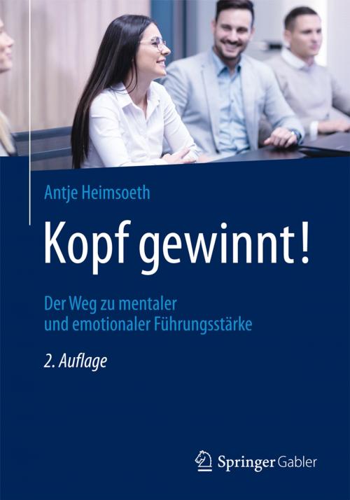 Cover of the book Kopf gewinnt! by Antje Heimsoeth, Springer Fachmedien Wiesbaden