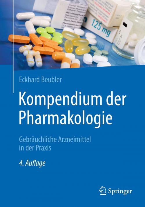 Cover of the book Kompendium der Pharmakologie by Eckhard Beubler, Springer Berlin Heidelberg