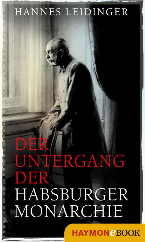 Cover of the book Der Untergang der Habsburgermonarchie by Hannes Leidinger, Haymon Verlag