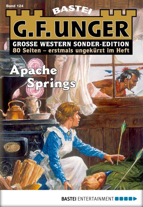 Cover of the book G. F. Unger Sonder-Edition 124 - Western by G. F. Unger, Bastei Entertainment