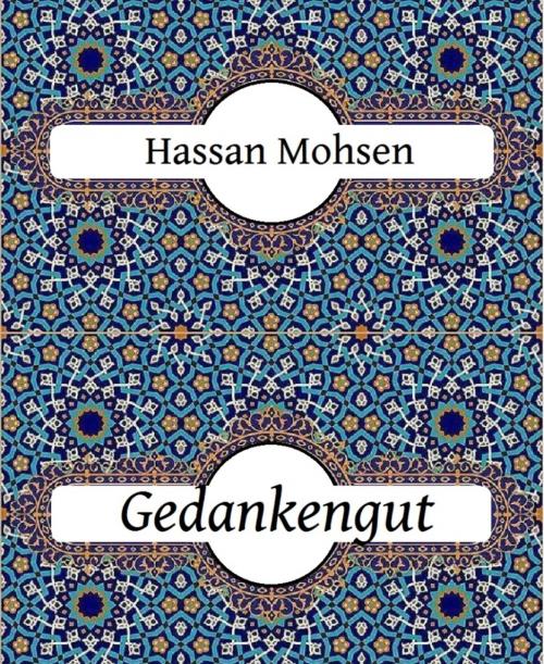 Cover of the book Gedankengut by Hassan Mohsen, BookRix