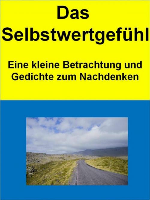 Cover of the book Das Selbstwertgefühl by Christa Schmid, neobooks