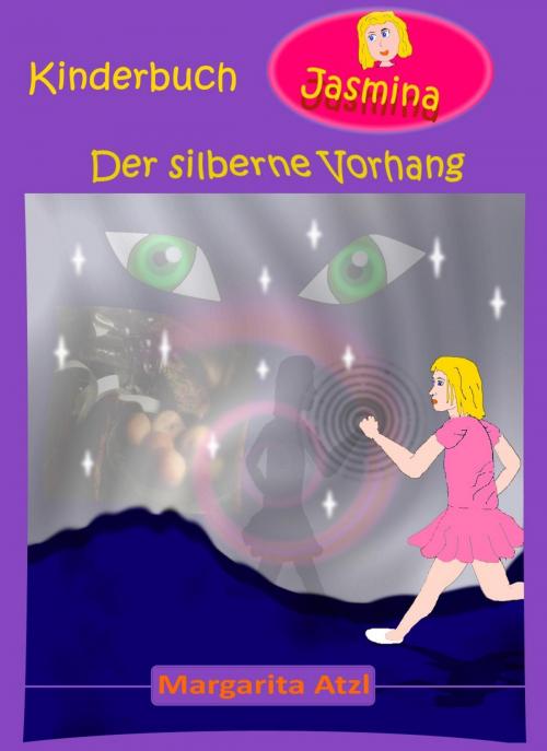 Cover of the book Der silberne Vorhang by Margarita Atzl, neobooks