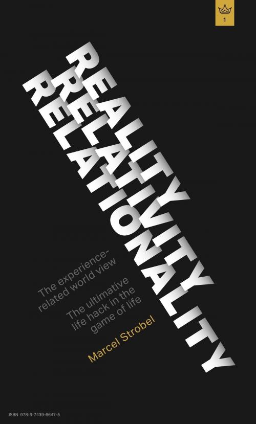 Cover of the book Reality, Relativity, Relationality by Marcel Strobel, tredition