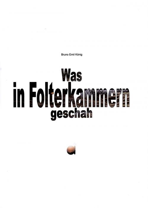 Cover of the book Was in Folterkammern geschah by Bruno Emil König, Aischab