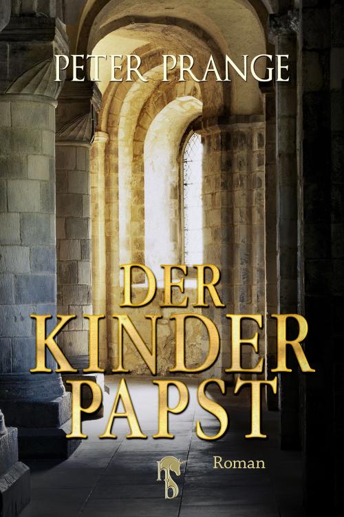 Cover of the book Der Kinderpapst by Peter Prange, hockebooks