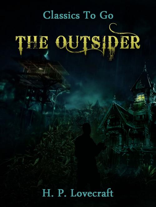 Cover of the book The Outsider by H. P. Lovecraft, Otbebookpublishing