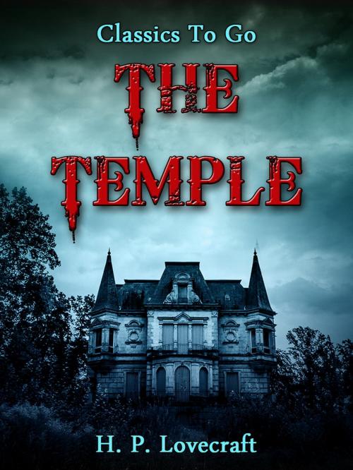 Cover of the book The Temple by H. P. Lovecraft, Otbebookpublishing