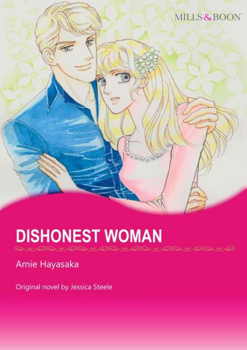 Cover of the book DISHONEST WOMAN by Jessica Steele, Harlequin / SB Creative Corp.