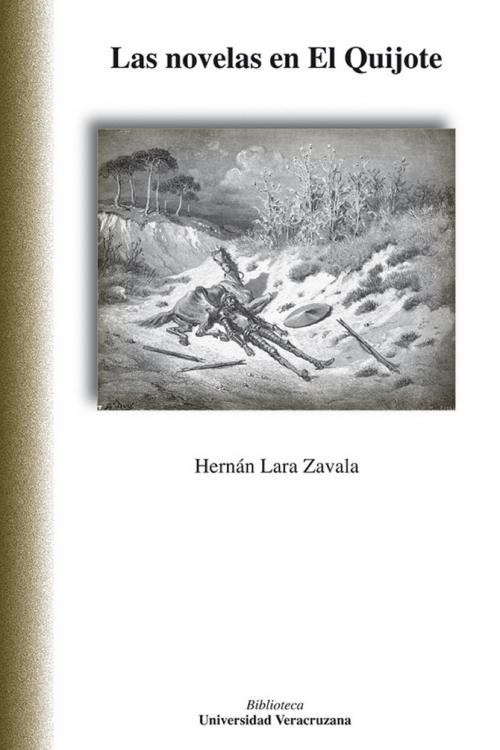 Cover of the book Las novelas en El Quijote by Hernán Lara Zavala, Universidad Veracruzana