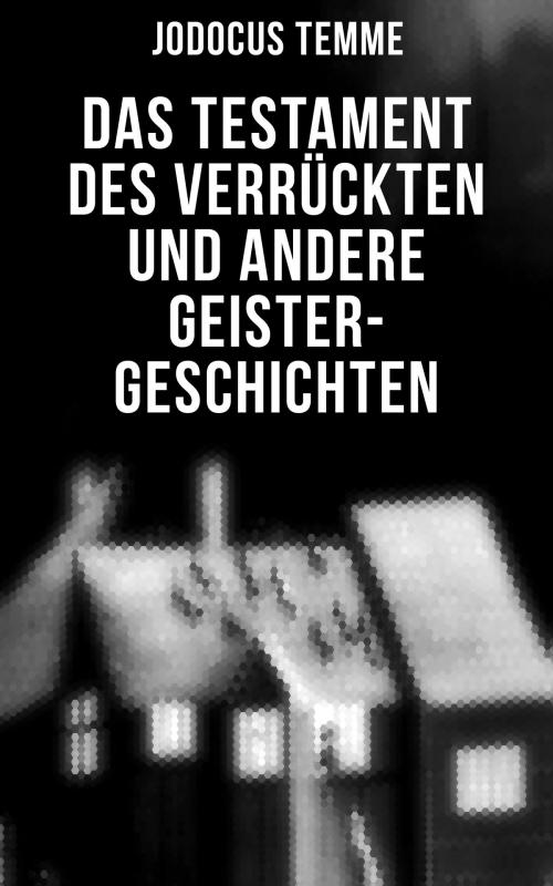 Cover of the book Das Testament des Verrückten und andere Geister-Geschichten by Jodocus Temme, Musaicum Books