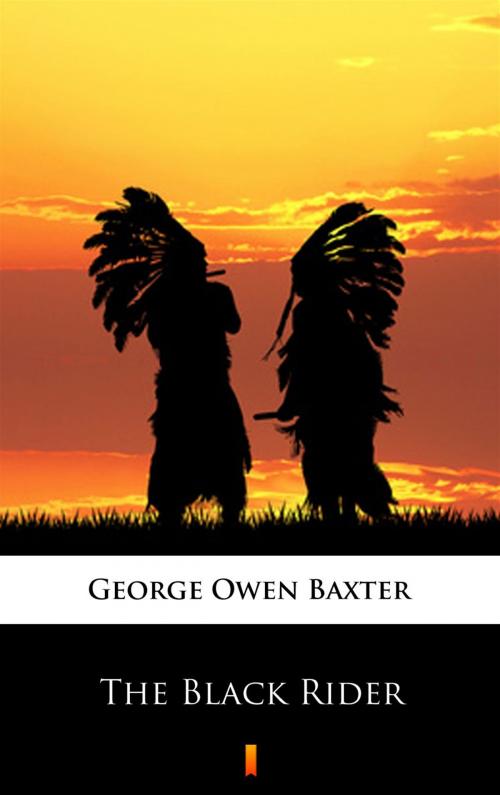 Cover of the book The Black Rider by George Owen Baxter, Ktoczyta.pl