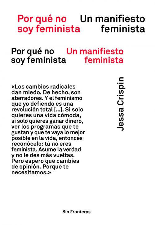 Cover of the book Por qué no soy feminista by Jessa Crispin, Los Libros del Lince
