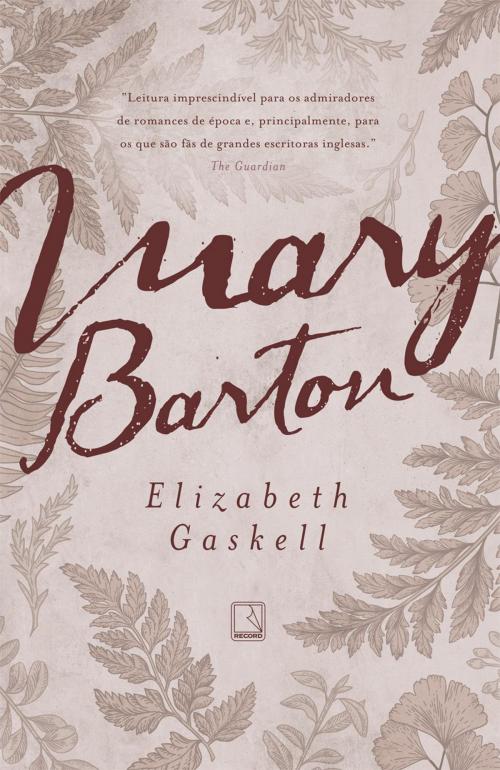 Cover of the book Mary Barton by Elizabeth Gaskell, Record