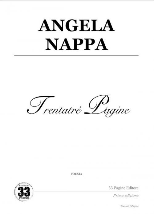 Cover of the book Angela Nappa by Angela Nappa, Editrice 33 Pagine